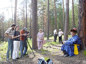 Интервью... С шаманом! :)